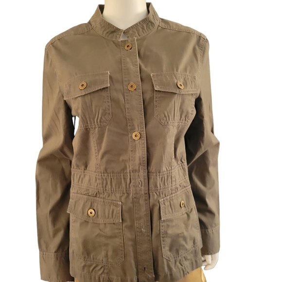 Liz Claiborne Jackets & Blazers - Liz Claiborne Jacket Khaki Green L